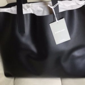 Everlane Black tote